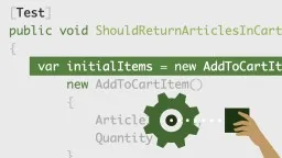 دوره آموزشی دوره آموزشی توسعه تست محور سی شارپ - Image of Course C# Test-Driven Development